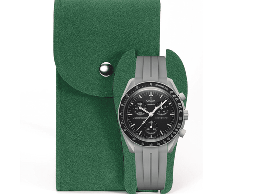 Watch Pouch - Forest Green