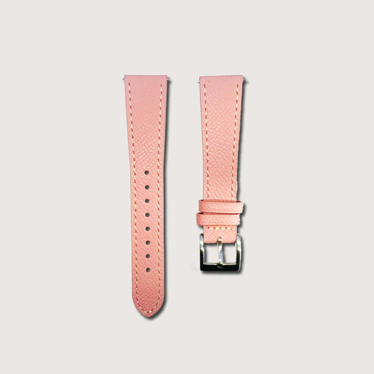 Epsom Leather - Flamingo Pink
