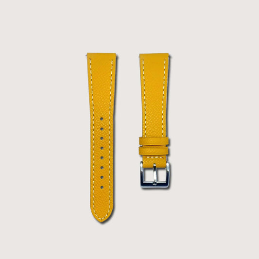 Epsom Leather - Mustard Yellow