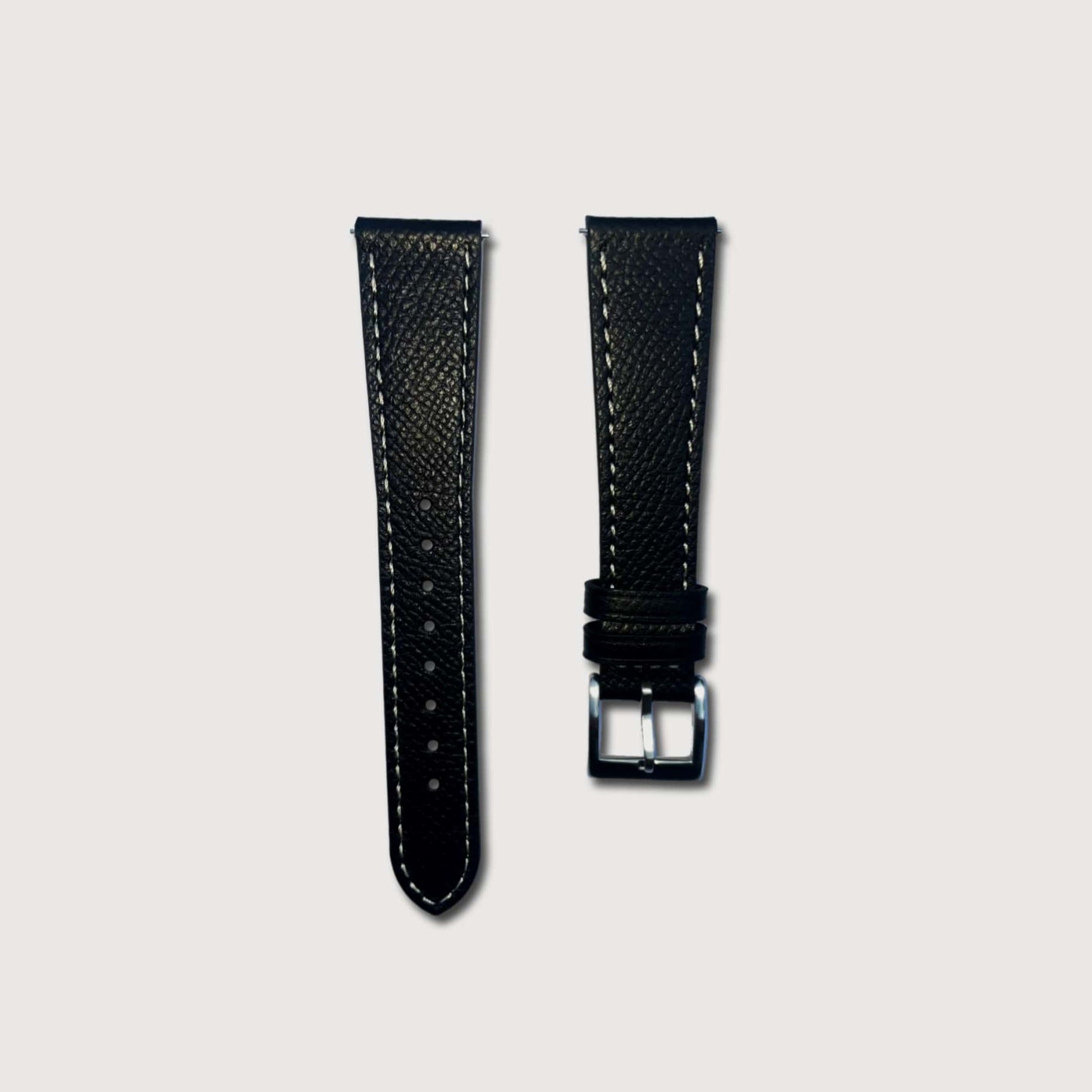 Epsom Leather - Raven Black