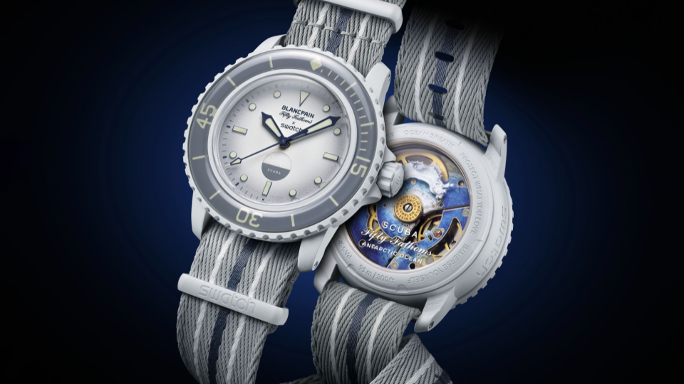 Straps for BlancPain X Swatch – Sartoriale Straps Straps for BlancPain X Swatch – Sartoriale Straps